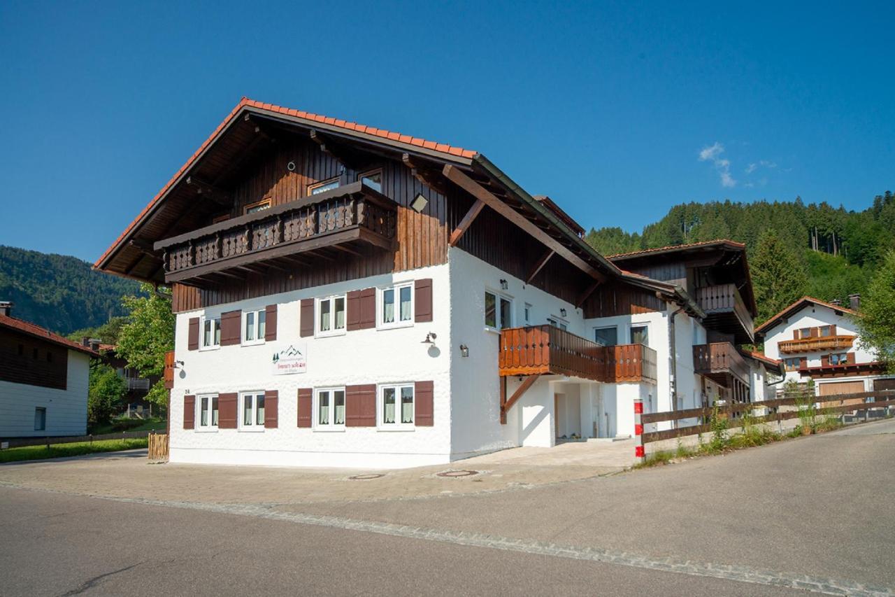 Ferienwohnung Immerschoen Pfronten Ngoại thất bức ảnh