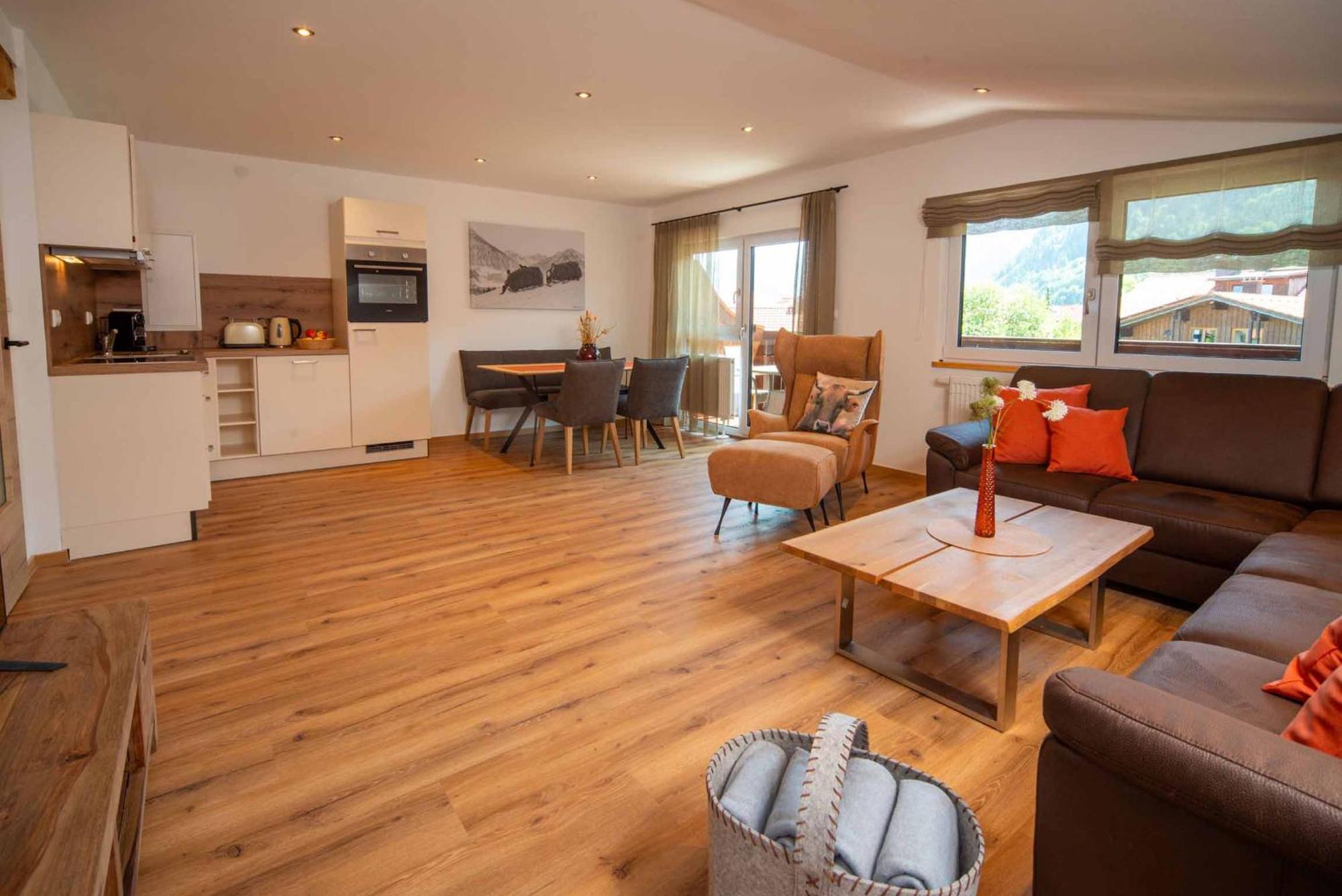 Ferienwohnung Immerschoen Pfronten Ngoại thất bức ảnh