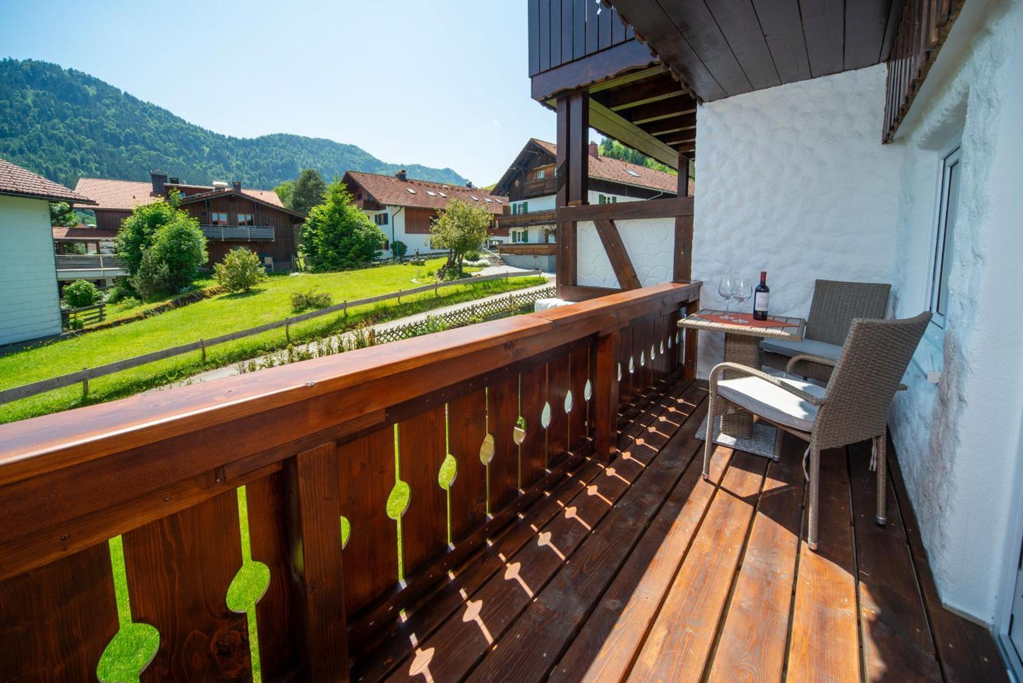 Ferienwohnung Immerschoen Pfronten Ngoại thất bức ảnh