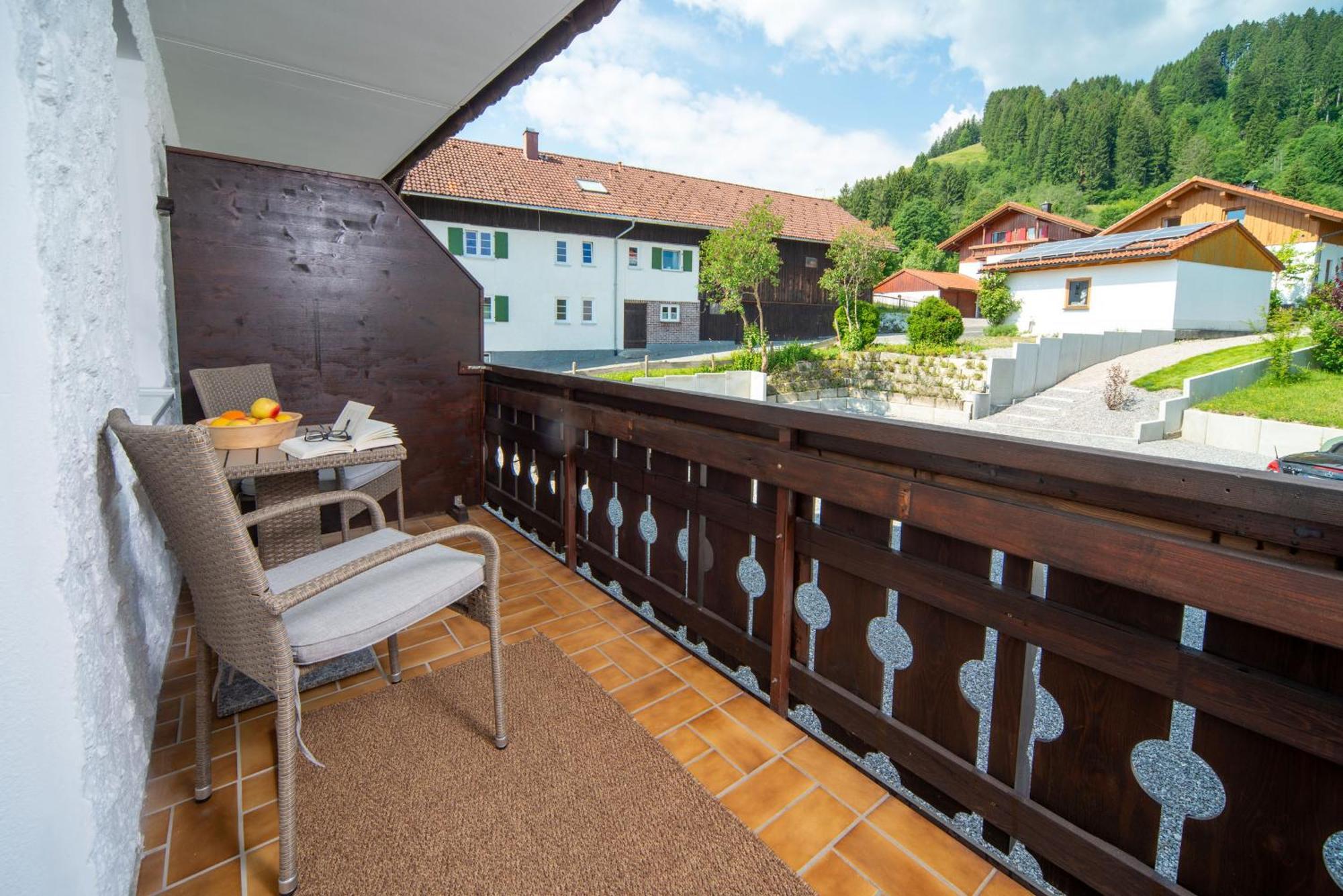 Ferienwohnung Immerschoen Pfronten Ngoại thất bức ảnh